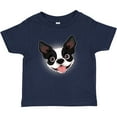 thumbnail image 3 of Inktastic Boston Terrier Dog Boys or Girls Baby T-Shirt, 3 of 5