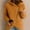 003 Orange, variant on Women's Fleece Side Zip Up Crop Jacket with Pockets Oversized Long Sleeve Sherpa Hoodie Fuzzy Jackets Warm Teddy Coat