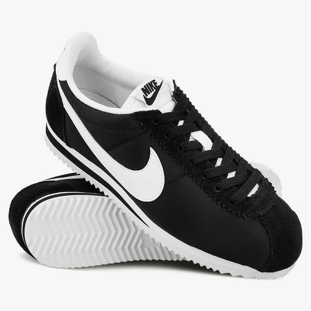 Tenis Nike Cortez Negras Piel Nike Classic Cortez Leather Nike