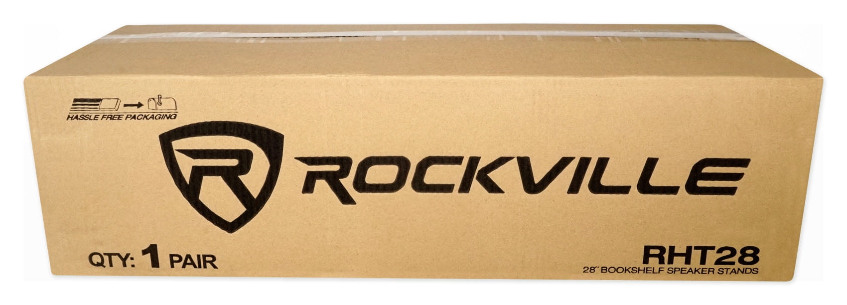 Rockville 28 2-Tone Studio Monitor Speaker Stands For M-Audio BX8 D3 2 
