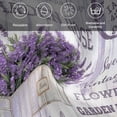 thumbnail image 6 of Cloth Napkins Set of 2 - 20x20 Inches, Purple Vintage Lavenders Washable Reusable Table Napkins, Farmhouse Wooden Retro Art Soft & Absortbent Dining Napkin for Party Wedding Hotel Restaurant, 6 of 8