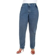 Riders by Lee Women's Plus-Size Relaxed Fit Jeans, Available in Medium, Petite, and Long Lengths