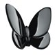 thumbnail image 5 of Estatua de mariposa, escultura decorativa para interiores, regalo de cumpleaños, adorno, estatuilla de Animal para oficina, escritorio, estantería de Negro, 5 of 8