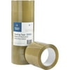 Business Source Tan Packaging Tape, Tan, 6 / Pack (Quantity)