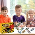 thumbnail image 4 of XUYAN 2022 Racing Christmas Advent 24 Days with 24 Small Toy Throwback Car Gifts Surprise Calendar 24 Day Countdown Christmas Advent Calendar for Kids Best Christmas Birthday Party Gifts, 4 of 6