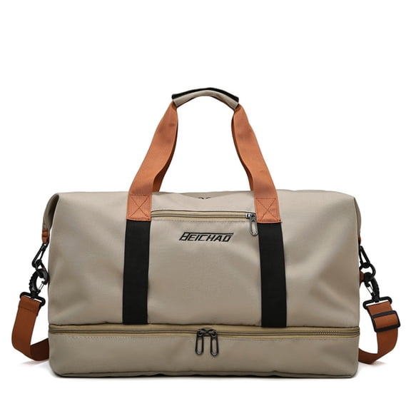 TFYZYY Gym Bag for Men and Women, Waterproof Duffel Bag with Shoe and Wet Clothes Compartments, Versatile Sports and Travel Duffle, Ideal for Gym, Outdoor Activities, and Work Travel