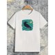 thumbnail image 2 of Camiseta de manga corta con cuello redondo y estampado de cuervo lunar para hombre, camiseta informal de moda con gráficos de animales de dibujos animados, ropa de estar por casa, pijama para verano,, 2 of 7