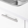 thumbnail image 5 of 30 Pack Knobelite Stainless Steel Kitchen Cabinet Handles 4Inch(102MM) Holes Spacing Cabinet Knobs Brushed Nickel Cabinet Pulls Square Hardware Pulls for Closet Dresser Drawer, 5 of 5
