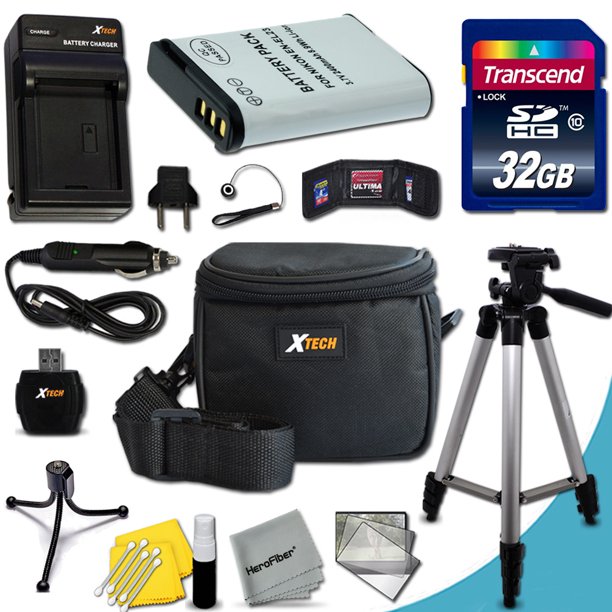 Ultimate Accessory Kit for Nikon Coolpix P900, P610, P600, S810c