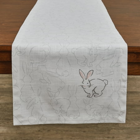 

Split P Bunnies Table Runner 15X72