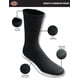 thumbnail image 2 of Calcetines Dickies para hombre, acolchados multiusos, color negro, 12 pares, 2 of 6