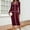 Wine Dresses for Women, variant on SMihono Fashion Women's Lapel Collar Sweater Dress 2025 Spring Long Sleeve Contrast Button Down Bodycon Maxi Long Dress Black 6