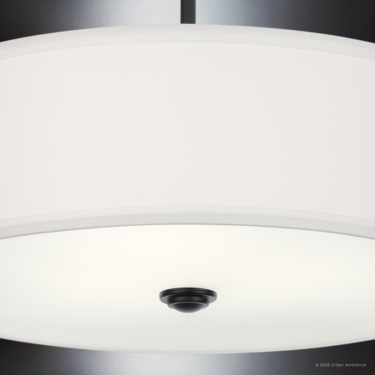 Luxury New Traditional Ceiling Light, Black, UKC20183