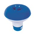 thumbnail image 3 of GIFTSCA Flotteur de Chlore pour Piscine pour Tablettes, Distributeur de Chlore Flottant Grande Capacité Anneau de Contrôle Ajustable pour Spas Spa Chaud Parc Aquatique Piscine Intérieure et Extérieure (Bleu) Convient pour, 3 of 4