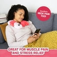 thumbnail image 5 of Menstruation Crustacean Shrimp Heating Pad, 10", 1 Microwaveable, Cramp Relief By What Do You Meme?, 5 of 9