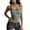 Green,#023, variant on Women Y2k Summer Striped Cami Tops Spaghetti Strap Backless Slim Fit Tank Top Aesthetic Sleeveless Going Out Tops,M