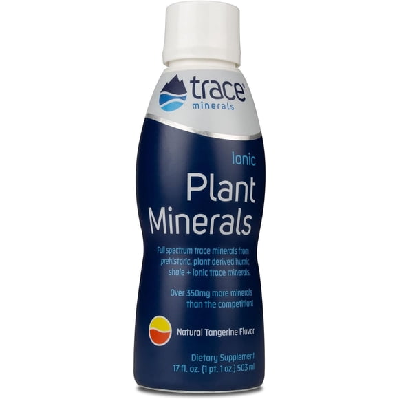 Suplemento Trace Minerals Liquid Ionic Plant, 500 ml, mandarina