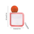 thumbnail image 3 of Naittoop Perfume Travel Refill Mini Spray Bottle Portable Mini Refill Perfume Atomizing Spray Bottle Travel Perfume Pump Case Screw Top Spray Bottle, 3 of 6