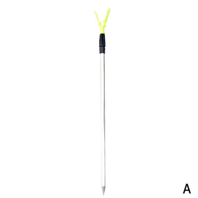 Support de Canne à Pêche Réglable 50/80cm Support Télescopique Accessoires de Pêche 80cm