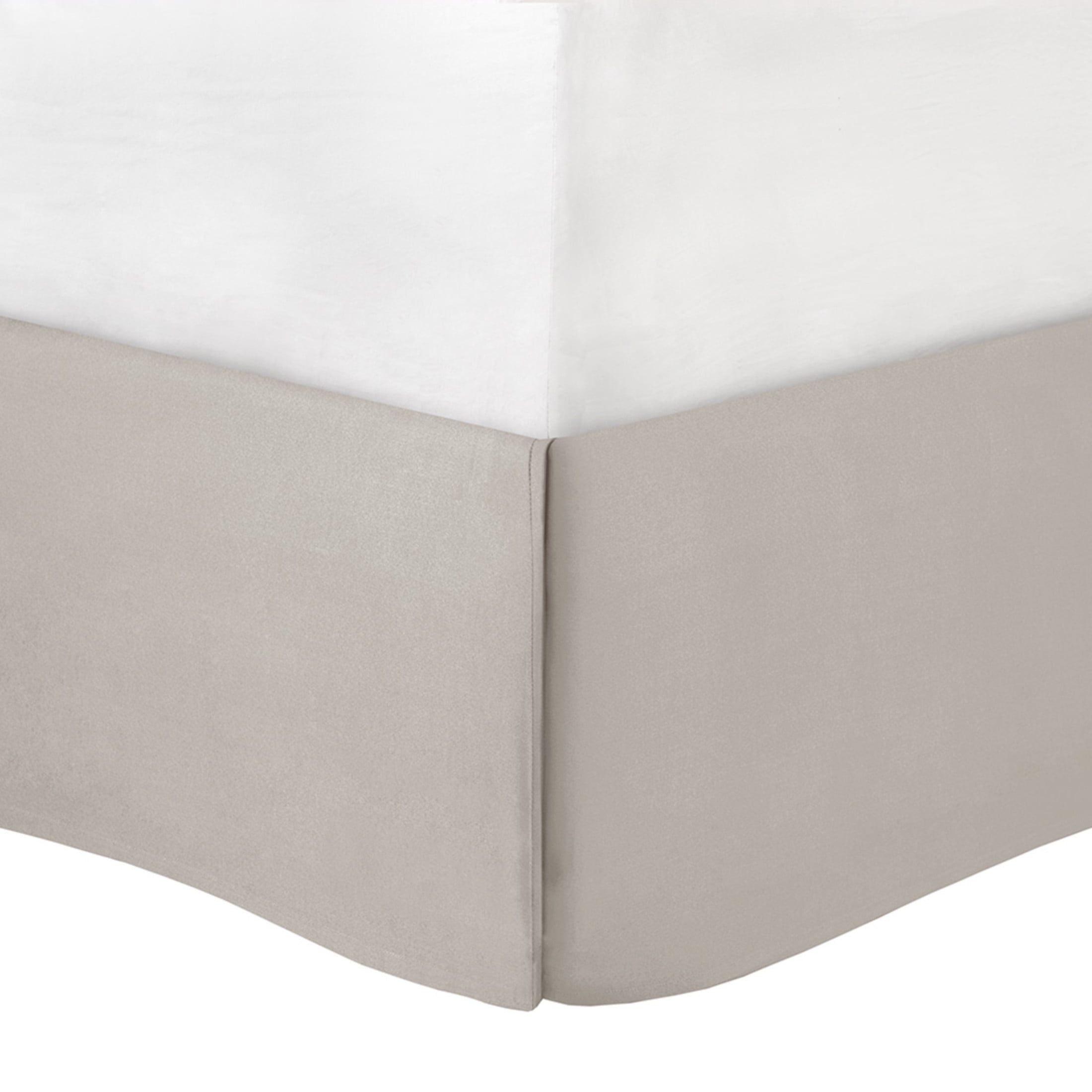 GDF Studio 8-Piece Luxury Embroidered Comforter Set, Quilted California King Size Bedding, Neutral