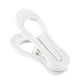 thumbnail image 1 of Clip de plástico PP con cabeza redonda, colgador funcional con tubo redondo, accesorios, resistente al viento, para secar ropa, blanco y negro., 1 of 2