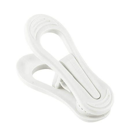 

Jrocdr Round Head PP Clip Functional Round Tube Hanger Accessories Windproof Fixed Drying Woodworking Bar Clamps 48 Installation Clamps Two Hole Strap U Bracket Tube Strap Tension Clips