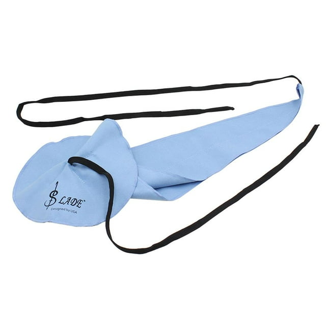 Paño de mantenimiento Sunnimix para saxofón Clarinetes Flauta Color azul
