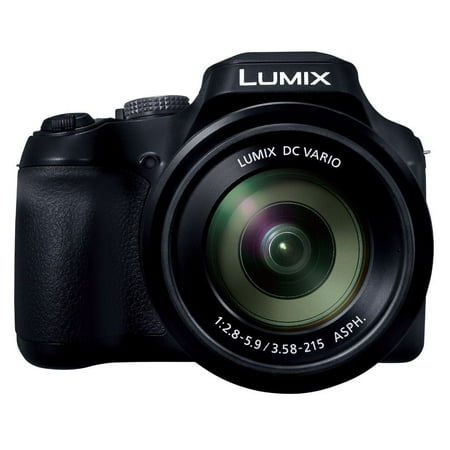 Panasonic LUMIX FZ80D Compact Point and Shoot 4K Digital Camera w/ 20-1200mm Lens DC-FZ80D