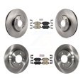 thumbnail image 1 of Transit Auto Front Rear Ceramic Pads and Disc Brake Rotors Kit for Car Kia Optima with Electric Parking K8A-106528, 1 of 11