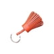 thumbnail image 1 of Minnieouse Llavero decorativo llavero colgante de cuero borla hecho a mano artesanía llavero colgante decoración titular monedero billetera Ropa, zapatos y accesorios Miscelánea Naranja Minnieouse AP014033-10, 1 of 6
