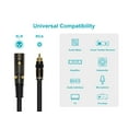 thumbnail image 5 of Monoprice 10ft Premier Series XLR Male to RCA Male Cable, 16AWG (Gold Plated), 5 of 6