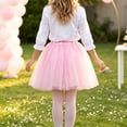 thumbnail image 4 of Tutu for Women Adults Multi Layerd Tutu Skirts for Women Fluffy Halloween Tutus Adult Tutus Womens Tulle Skirt 80s Costume Pink, 4 of 7