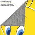 thumbnail image 4 of Alfombrilla para secar platos Tweety Bird XL, alfombrilla de microfibra muy absorbente para encimera de cocina, almohadilla para secar platos, utensilios, ollas y sartenes, extragrande de 16" x 18", 4 of 8