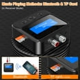 thumbnail image 4 of MesaSe Bluetooth Transmitter Receiver for TV  Wireless Audio Adapter RCA 3.5mm AUX with Display, 4 of 6