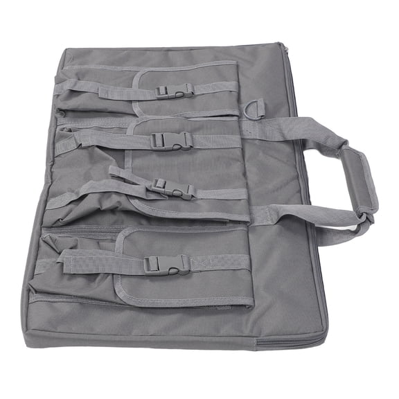 YAHHU 3‑in‑1 Satellite Carrying Case – Waterproof, Shock‑Proof, Adjustable Shoulder Strap, 4 Pockets, 150FT Cable, Gen 3 Router & Power Supply