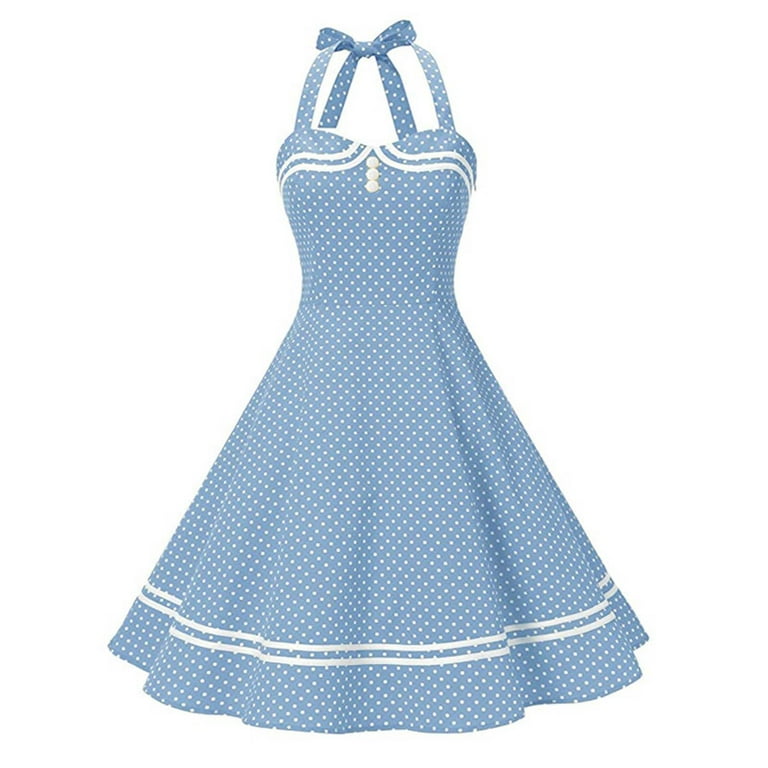 Walmart 50s cheap dress