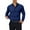 50#Navy AA, variant on Men's Dress Shirts Long Sleeve Casual Stretch Button Down Shirt Solid Regular Fit Formal Business Shirts Blue S