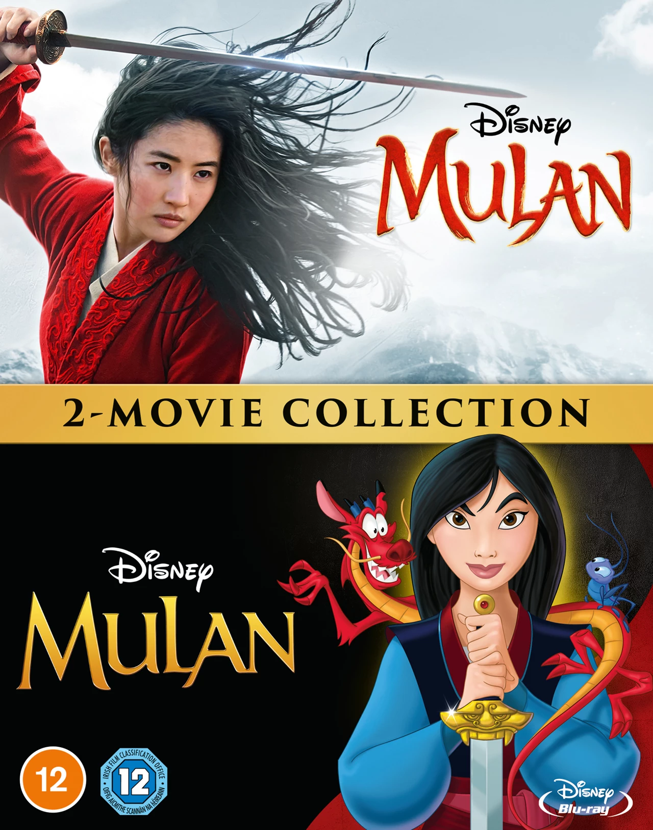 Mulan Collection (Blu-ray + DVD + Digital Code) - Walmart.com
