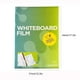 thumbnail image 2 of Magnetic Whiteboard Sticker-Self-adhesive Plastic Blackboard Wall Children Graffiti/office Meeting Dualuse Two Specifications, 2 of 9