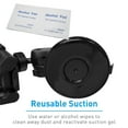 thumbnail image 2 of Macally Dashboard & Windshield Suction Cup Phone Mount Holder With Extendable Arm For Apple iPhone 14 13 X Pro Max mini SE 8 Plus, Samsung Galaxy Note S23 S22 Ultra Plus 5G TELEHOLDER2, 2 of 9
