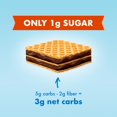thumbnail image 5 of Rip Van Chocolate Hazelnut Mini Wafer Cookies - Healthy Low Sugar Snacks - 28 Count, 5 of 5