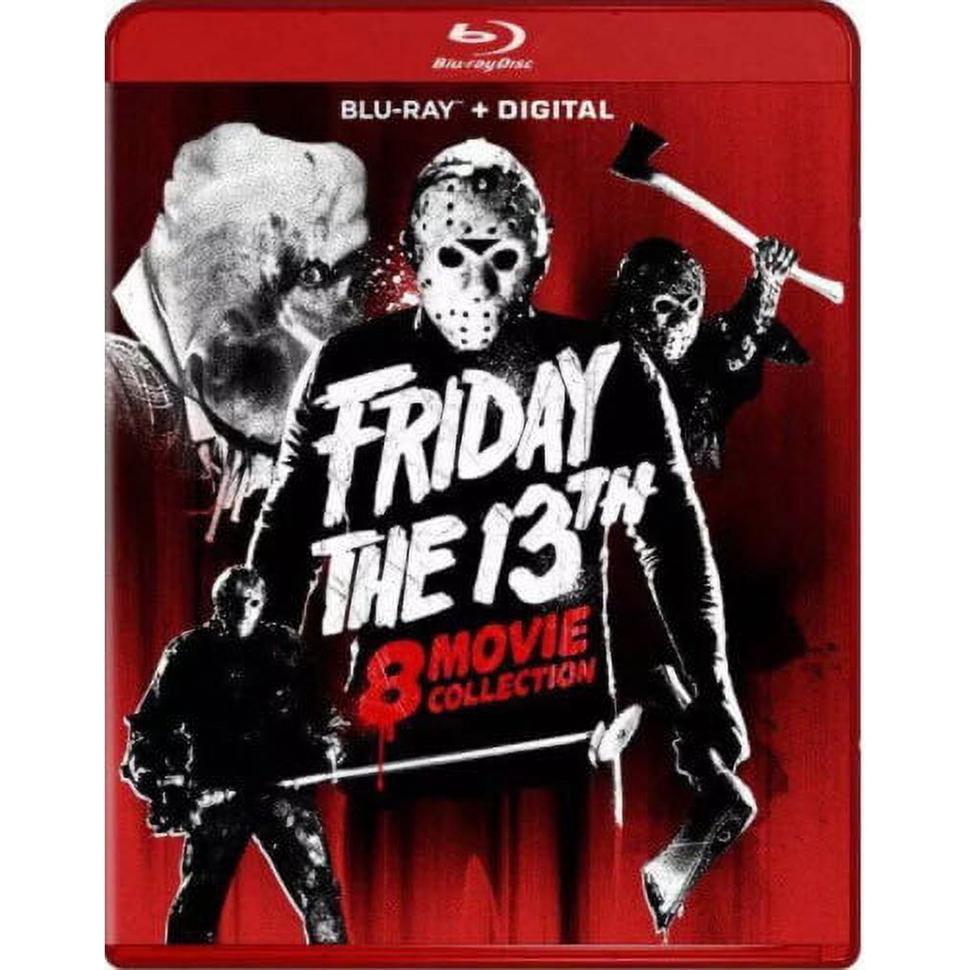 Friday The 13Th 8-Movie Collection [Blu-ray]