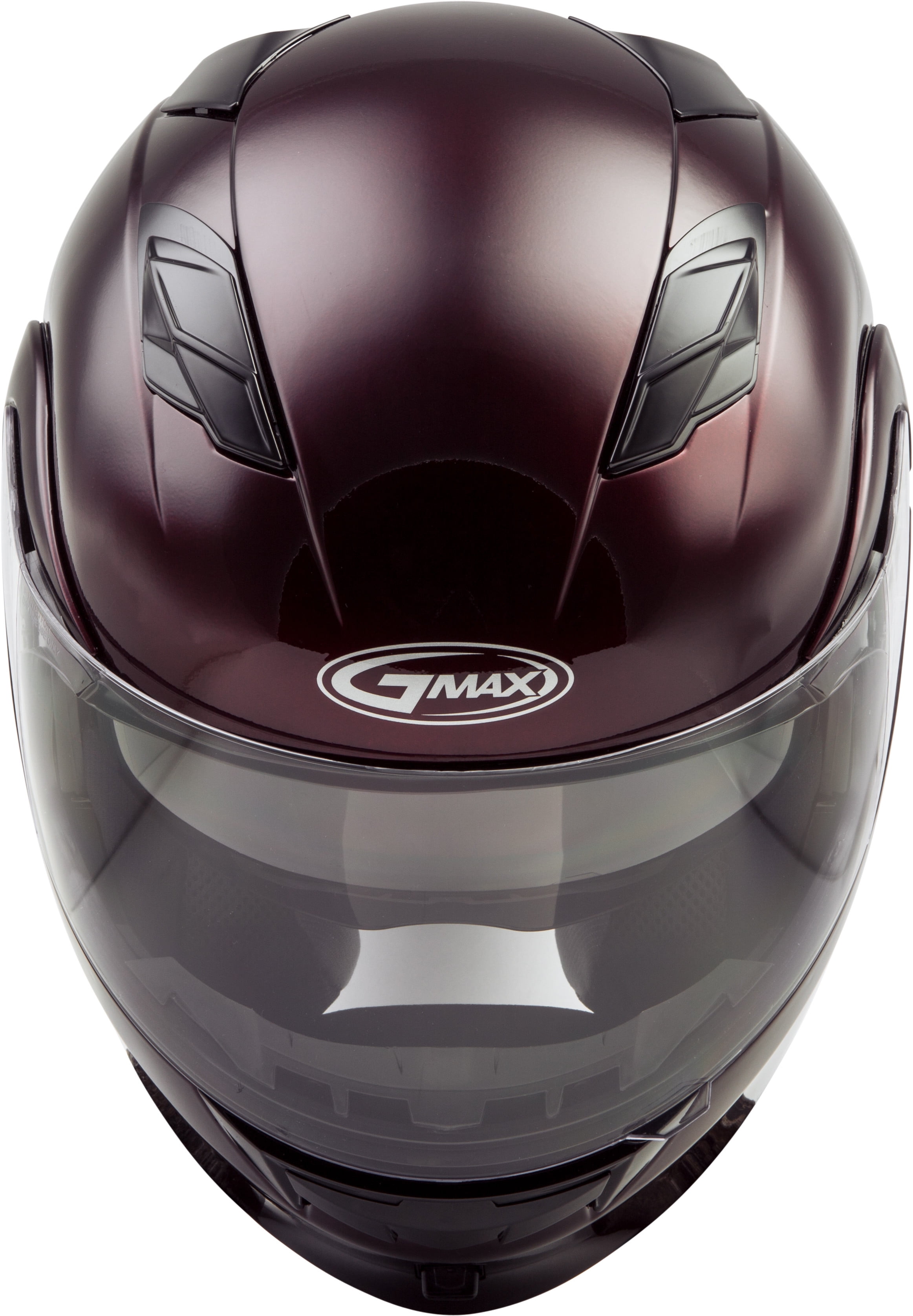 Wine Red 3XL GMAX MD01 Modular FlipUp Motorcycle Helmet w/Sun Visor