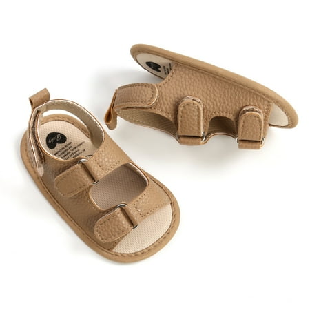 

Baby Summer Sandals Soft Sole Anti-slip Sparkle Shoes Prewalker Crib Shoes
