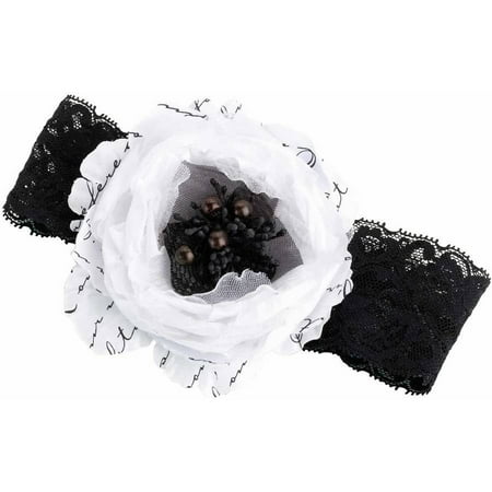 

Black and White Garter
