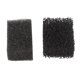 thumbnail image 1 of Esponja punteada para cicatrices profesional negra 2 piezas esponja multifuncional para maquillaje de Halloween efectos especiales para cosplay ANGGREK Otros, 1 of 8