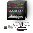 thumbnail image 4 of Flashtech RGB Multi Color LED Halo kit & Wifi App for 98-11 Ford Crown Victoria Headlights, 4 of 8
