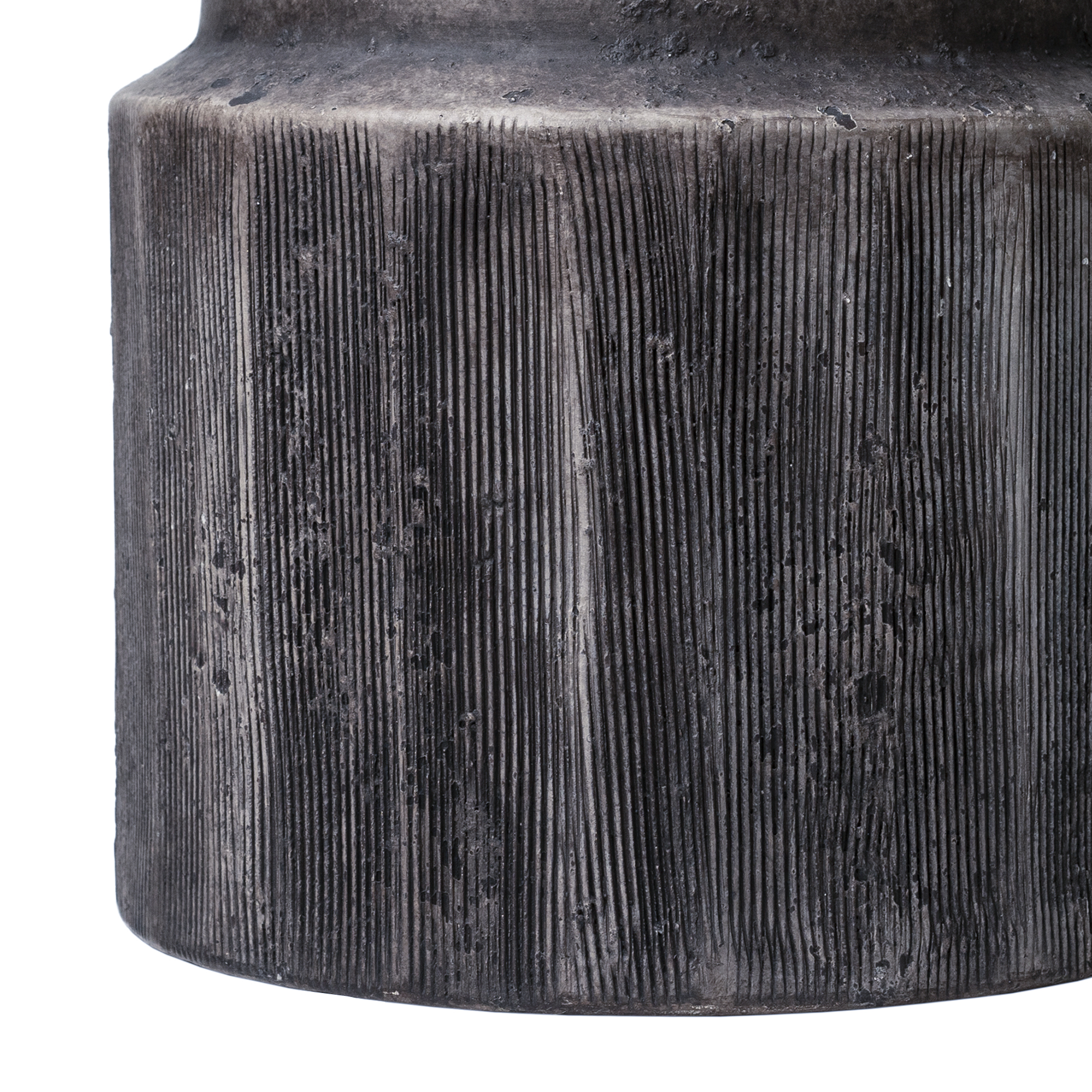 Better Homes & Gardens Alexander Round Ceramic Planter, Black photo 8