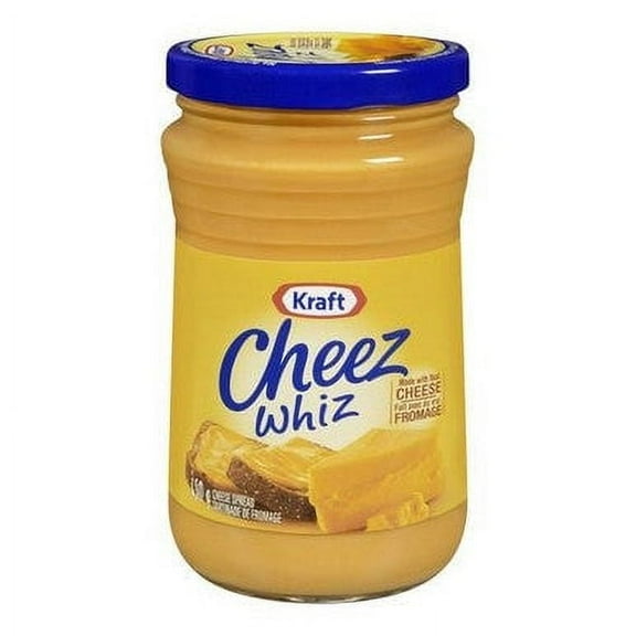 Kraft Cheez Whiz Original 450g/15.9 oz, each, 12 Pack