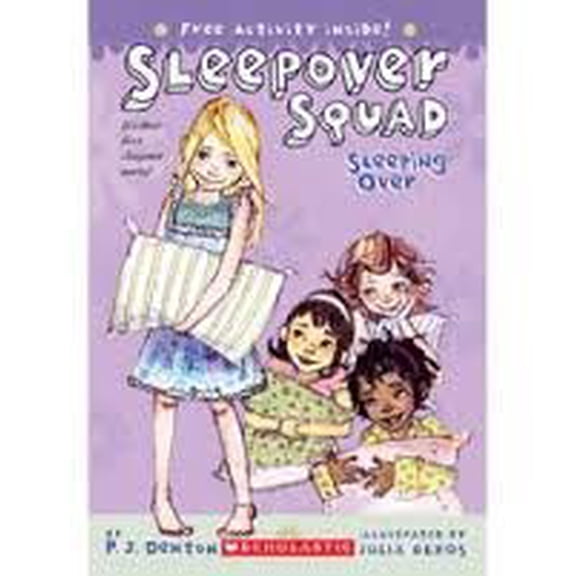 Pre-Owned Sleeping Over (The Sleepover Squad #1), 9780590163880, 0590163884, Paperback,